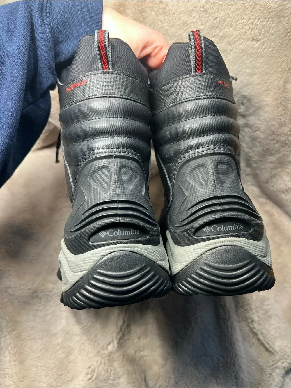Columbia Men's Bugaboot III waterproof winter boots size 10.5